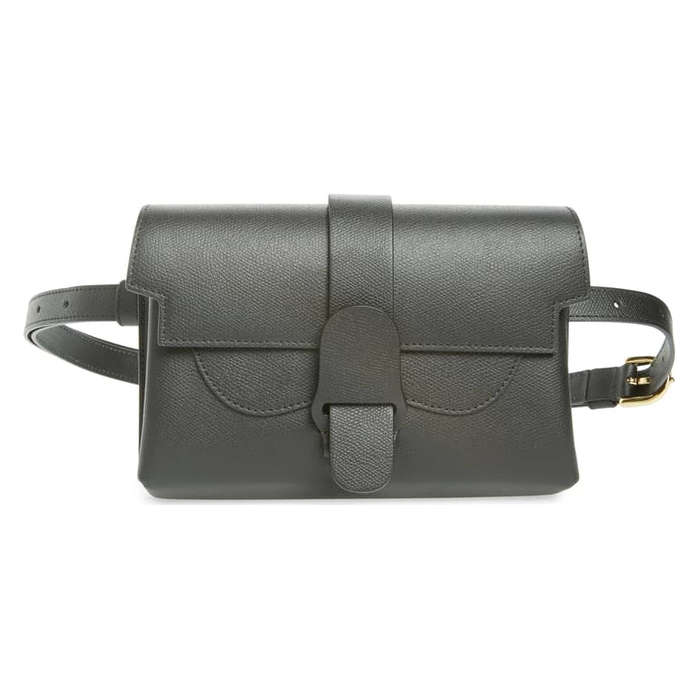 Senreve Aria Leather Belt Bag