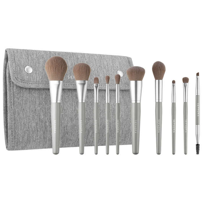 best makeup brush travel case