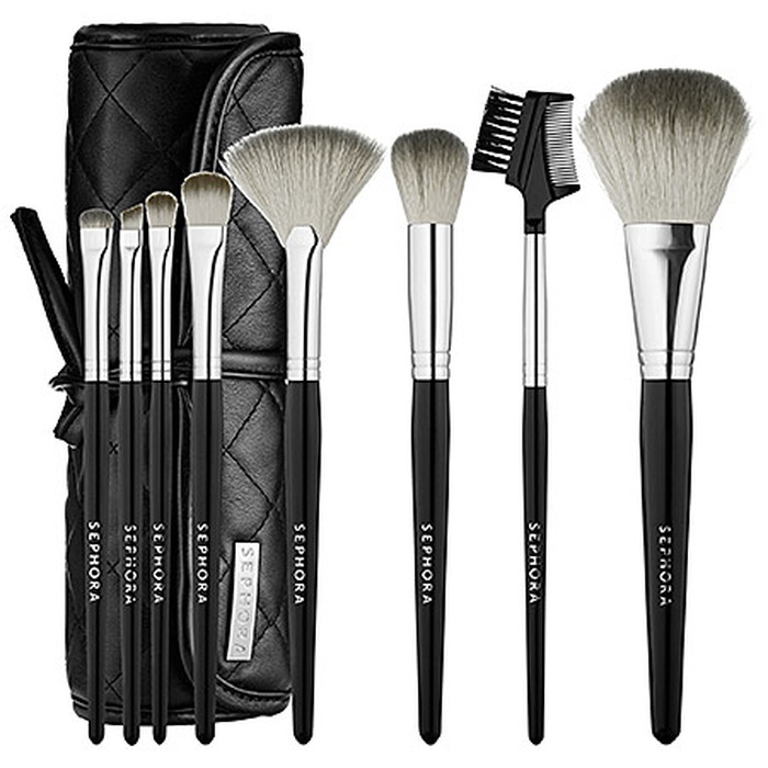 makeup brush travel kit