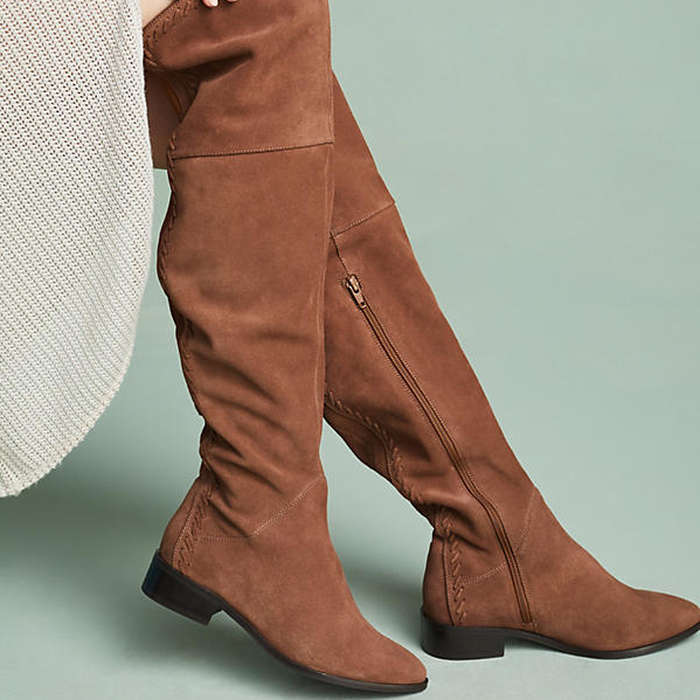 best over the knee boots for big calves