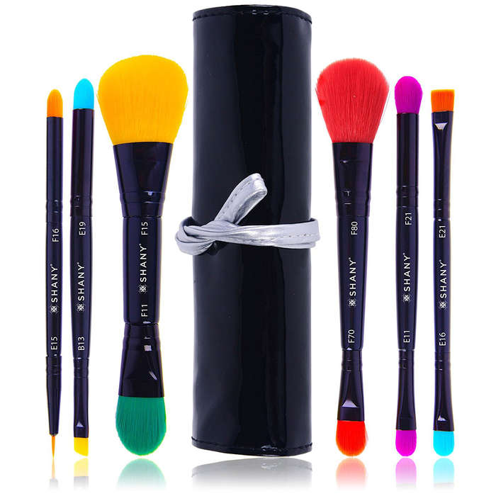 best travel makeup brush set