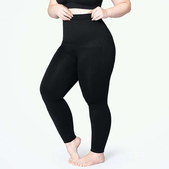 plus size shaping tights