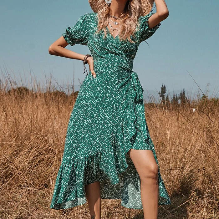 beautiful wrap dresses