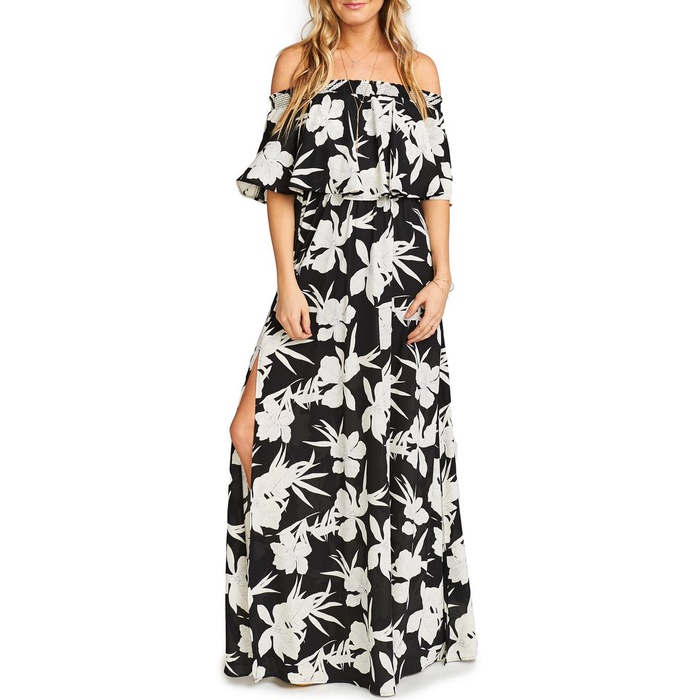 show me your mumu hacienda convertible gown
