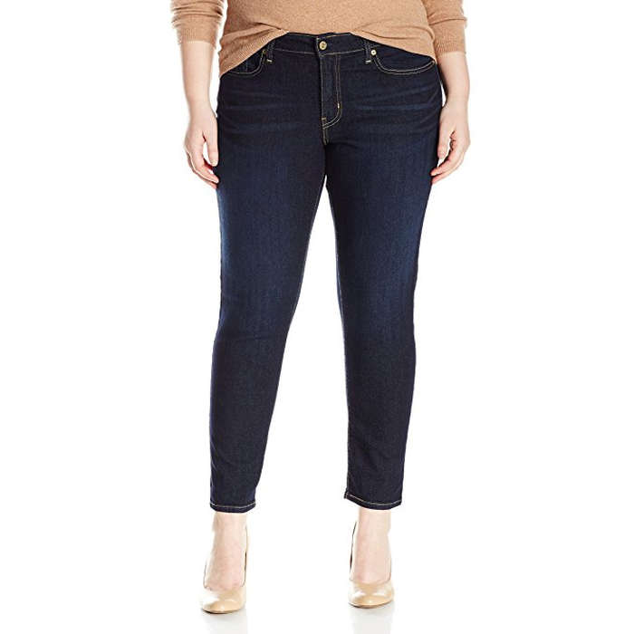 10 Best Plus Size and Curve Skinny Jeans Rank & Style