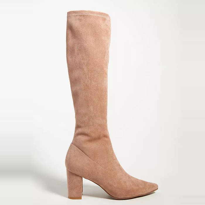 high rise boots