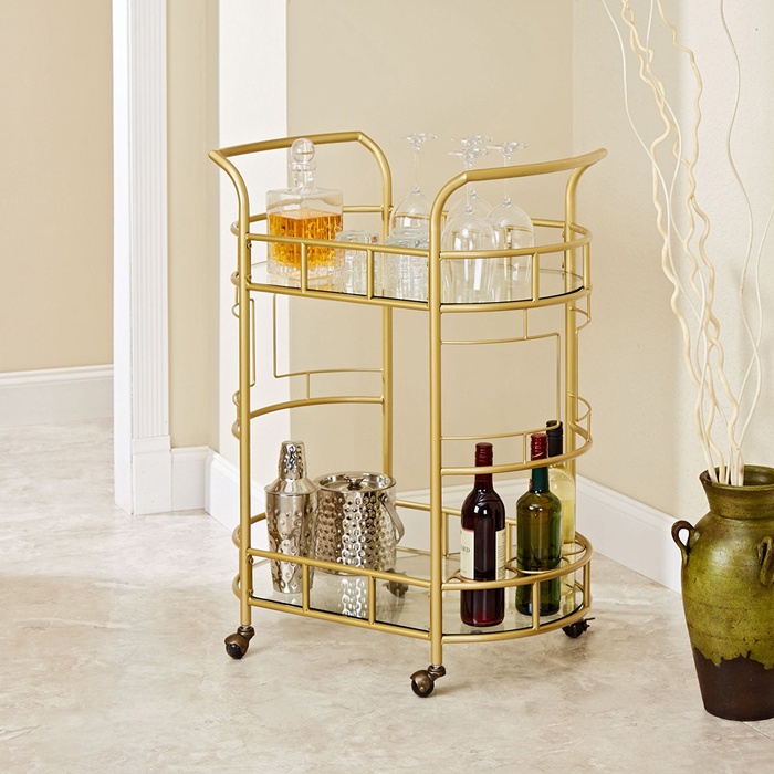 10 Best Bar Carts Under 200 Rank & Style
