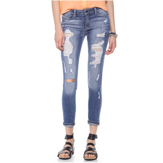10 Best Distressed Jeans For Spring Rank & Style