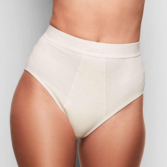 High leg cotton briefs Clearance