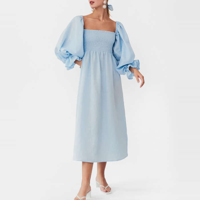 high quality linen dresses