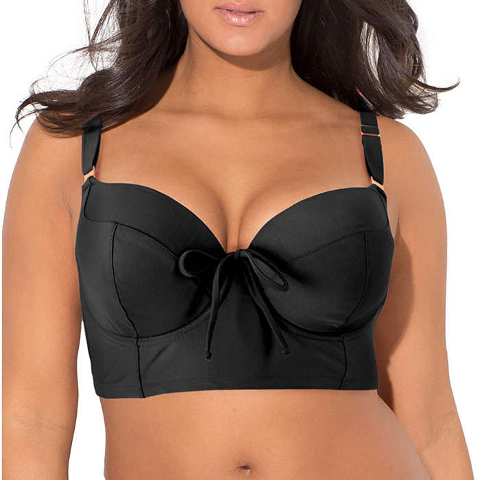 best supportive bathing suit tops