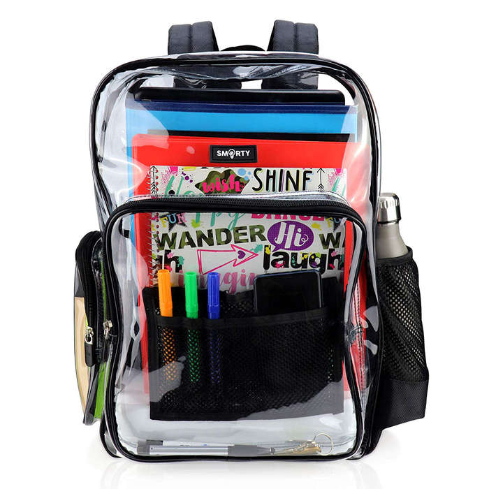 best clear backpack