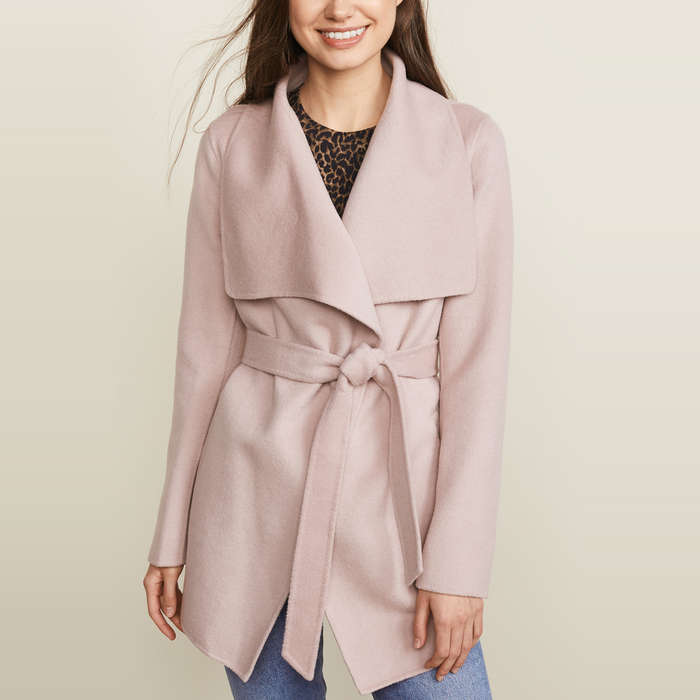spring wrap coat