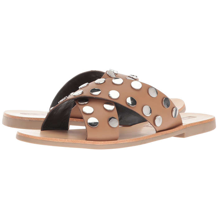 jessy embellished slide sandal