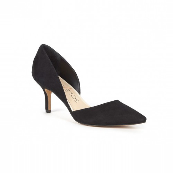 comfortable work heels