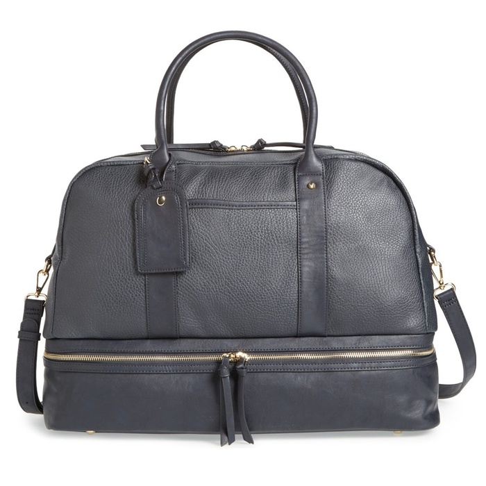 Sole Society Mason Faux Leather Weekend Bag Sole Society Mason Faux Leather Weekend Bag