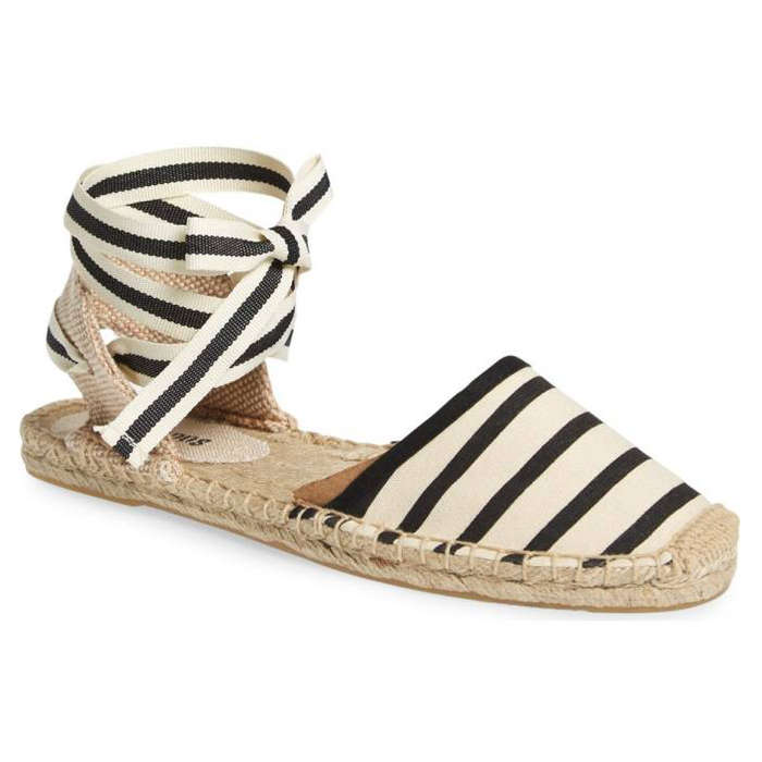 lace up espadrille sandals
