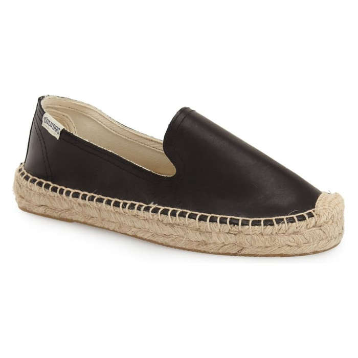 designer espadrille flats
