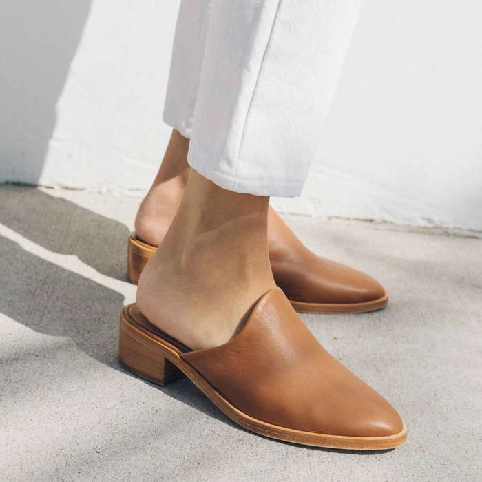 backless mules