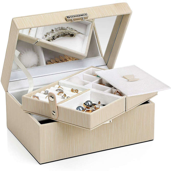 10 Best Jewelry Boxes And Organizers For Women Rank Style