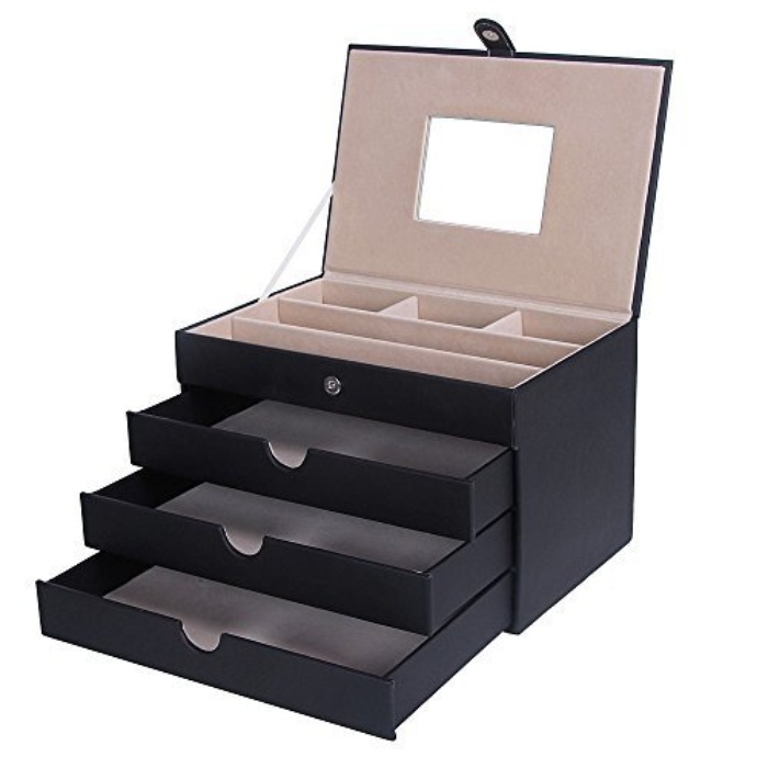 10 Best Jewelry Boxes Rank & Style