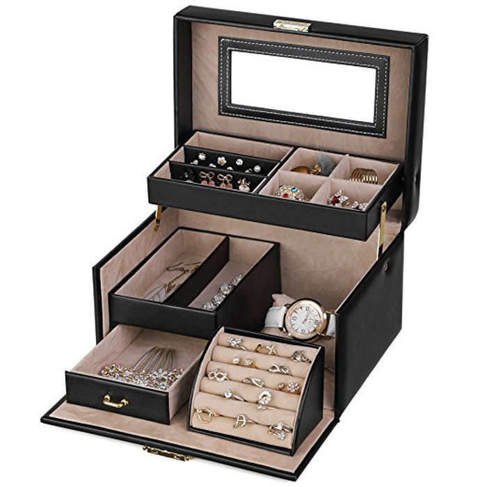 10 Best Jewelry Boxes  Rank & Style