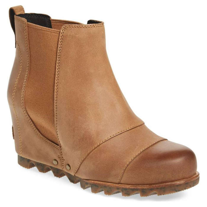 popular wedge booties