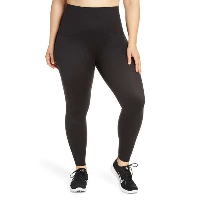 plus size shaping tights
