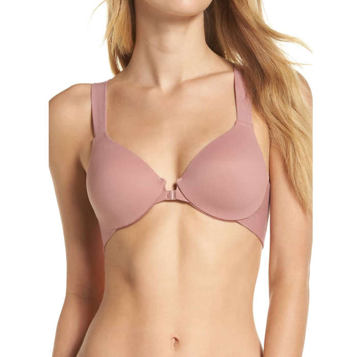 high coverage bra