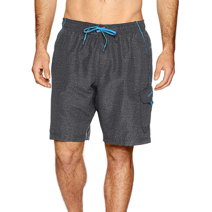denim short speedo