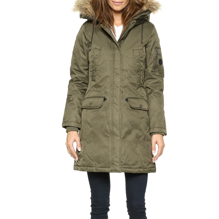 gap parkas ladies