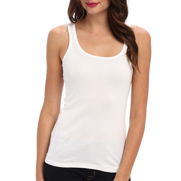 splendid 1x1 tank top white tank tops