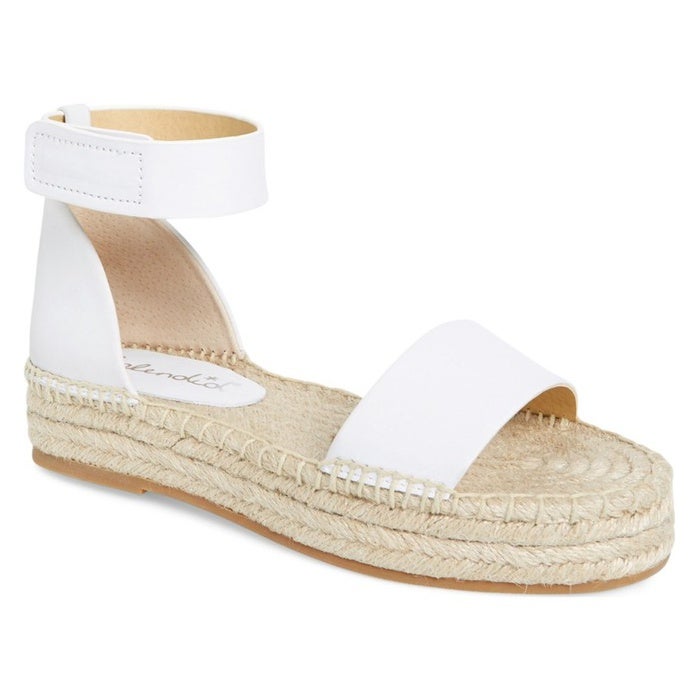 espadrilles sandals white