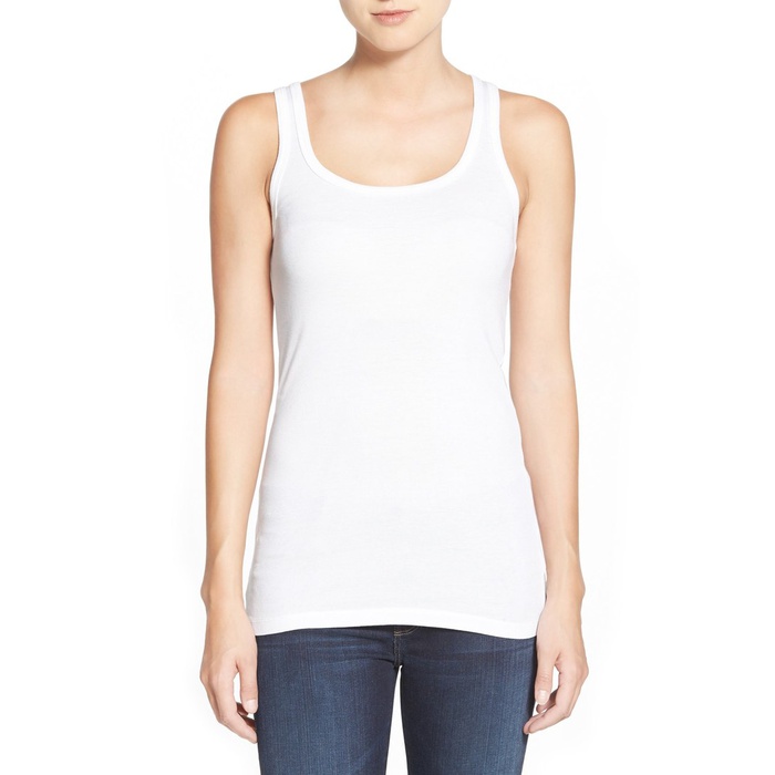 10 Best White Tank Tops Rank And Style