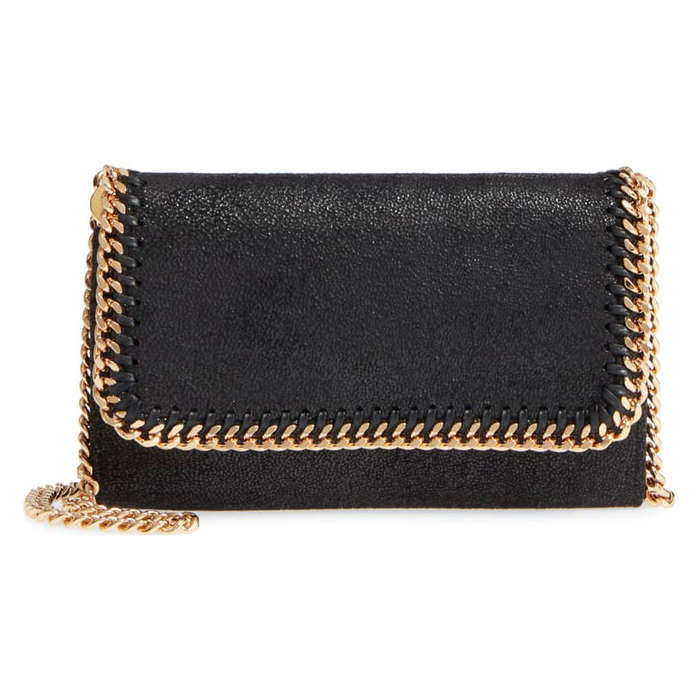 10 Best Mini Designer Handbags Rank Style Stella Mccartney Gy Deer Faux Leather Crossbody Bag