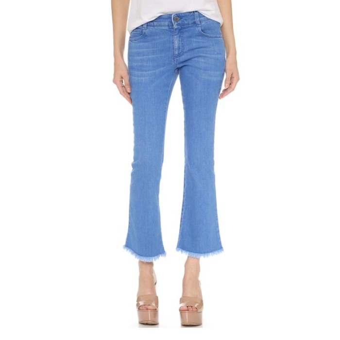 10 Best Cropped Flared Jeans | Rank & Style