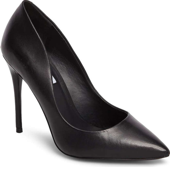 basic black heel