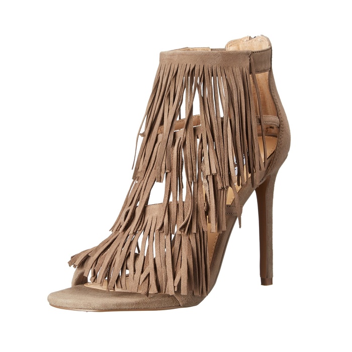 turquoise fringe heels
