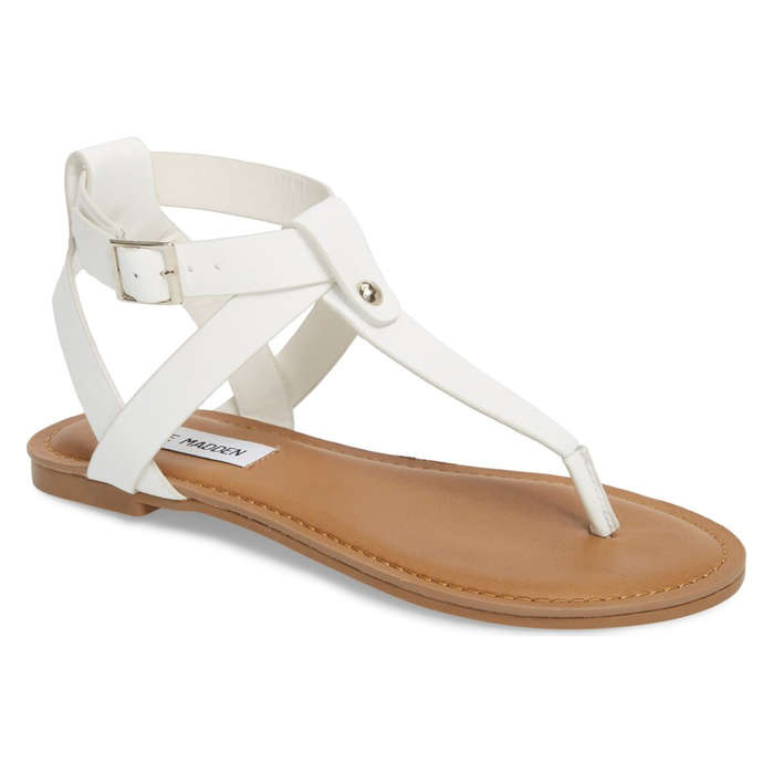 best white sandals