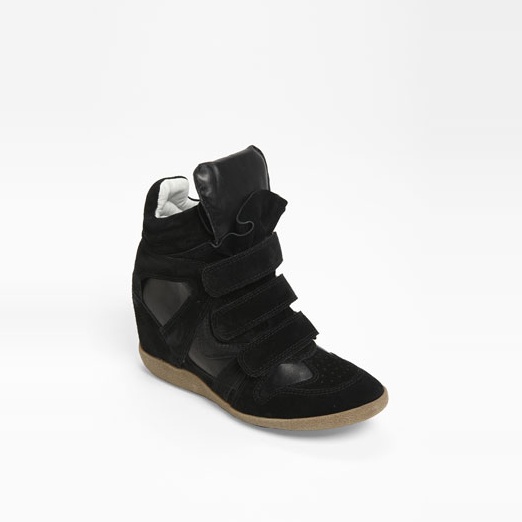 Guess Huxley Wedge Sneakers | Rank & Style
