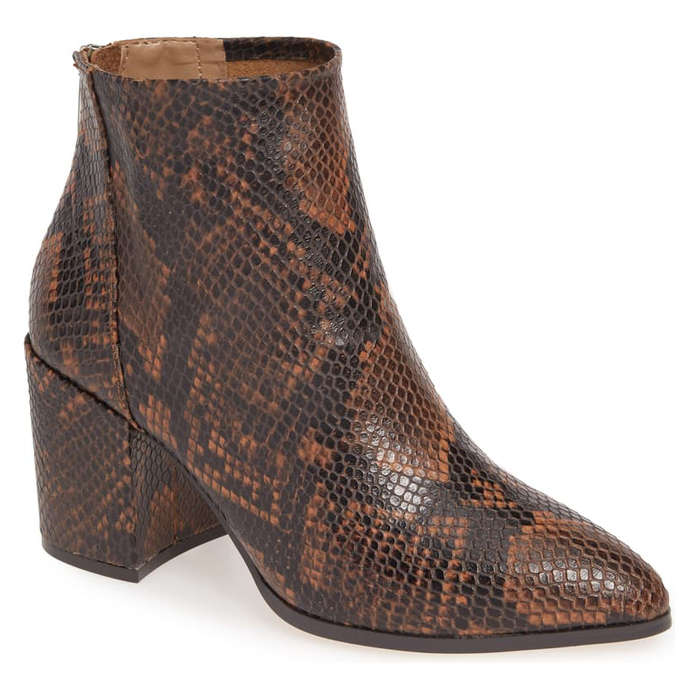 steve madden jillian bootie taupe