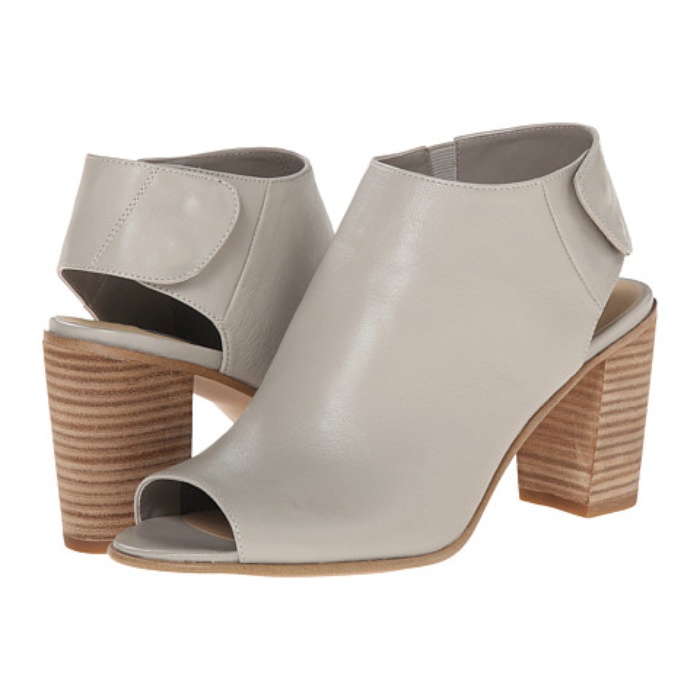 peep toe bootie