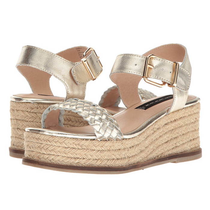 flatform buckle sandals