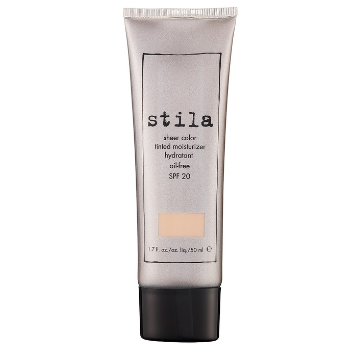 best oil free tinted moisturizer with spf