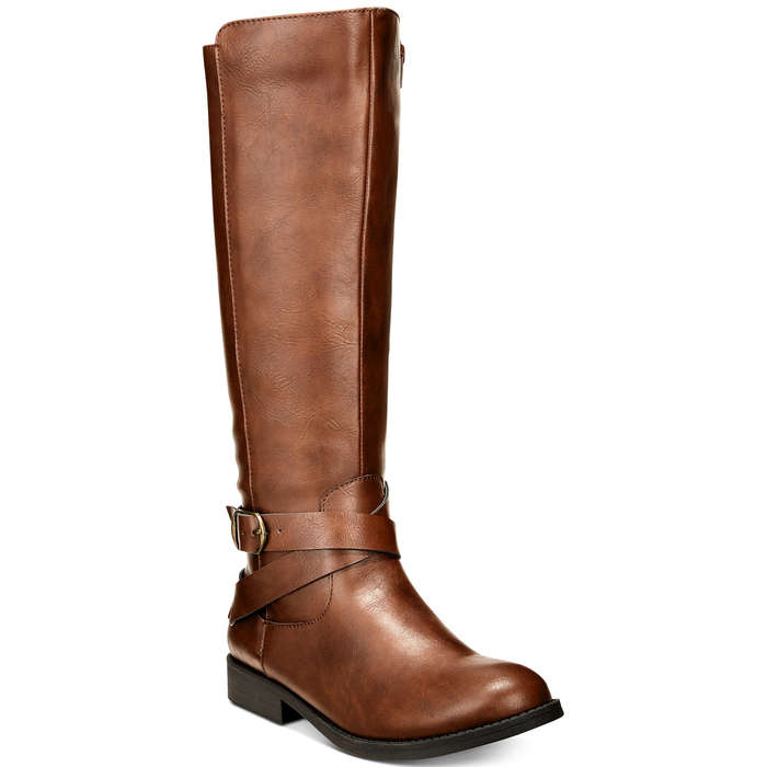 tan leather riding boots