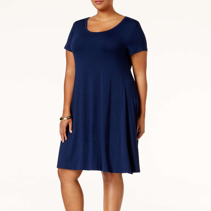 plus size short sundresses