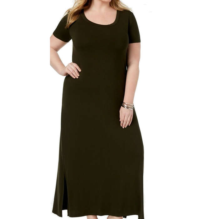 trendy plus size maxi dresses