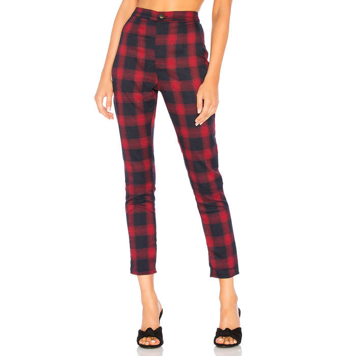 cool plaid pants