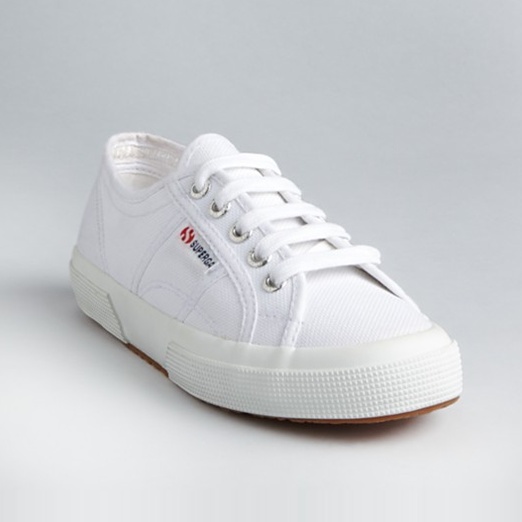 best white canvas shoes