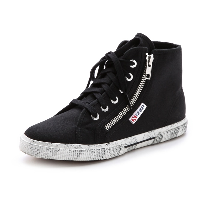 Superga High Top Sneakers | Rank & Style